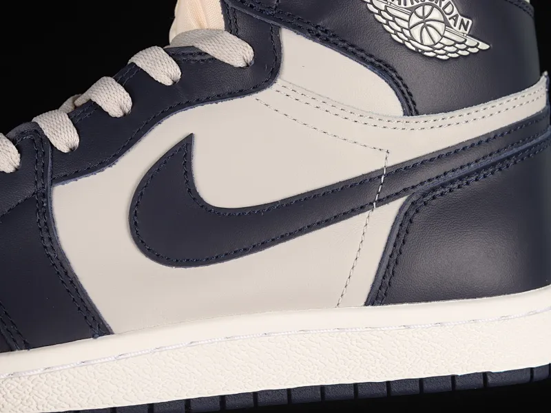 All categories Air Jordan Jordan series basketball shoes Air Jordan 1 High foreign trade version Air Jordan 1 High "Georgetown" AJ1 Joe 1 Georgetown high-top basketball shoes BQ4422-400